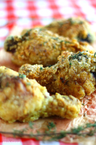 Amazingly Crispy Paleo Fried Chicken