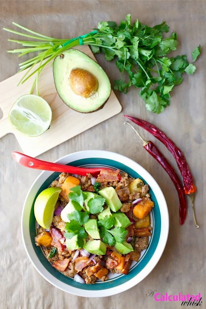 Bacon and Sweet Potato Chili