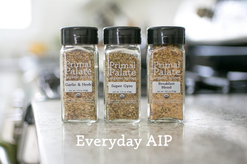 Everyday AIP pack kitchen