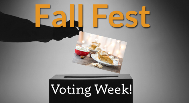 FALL FEST VOTING