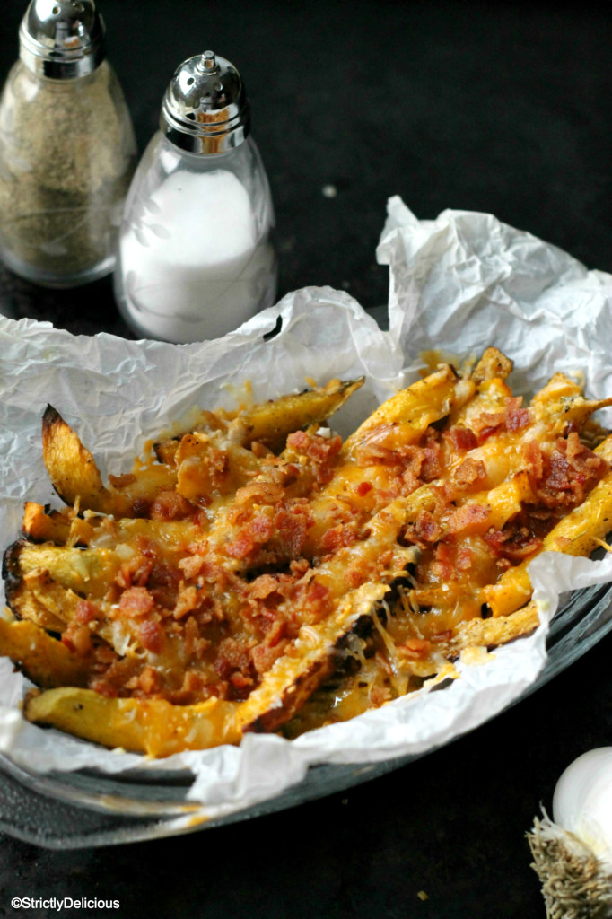 Loaded Rutabega Fries