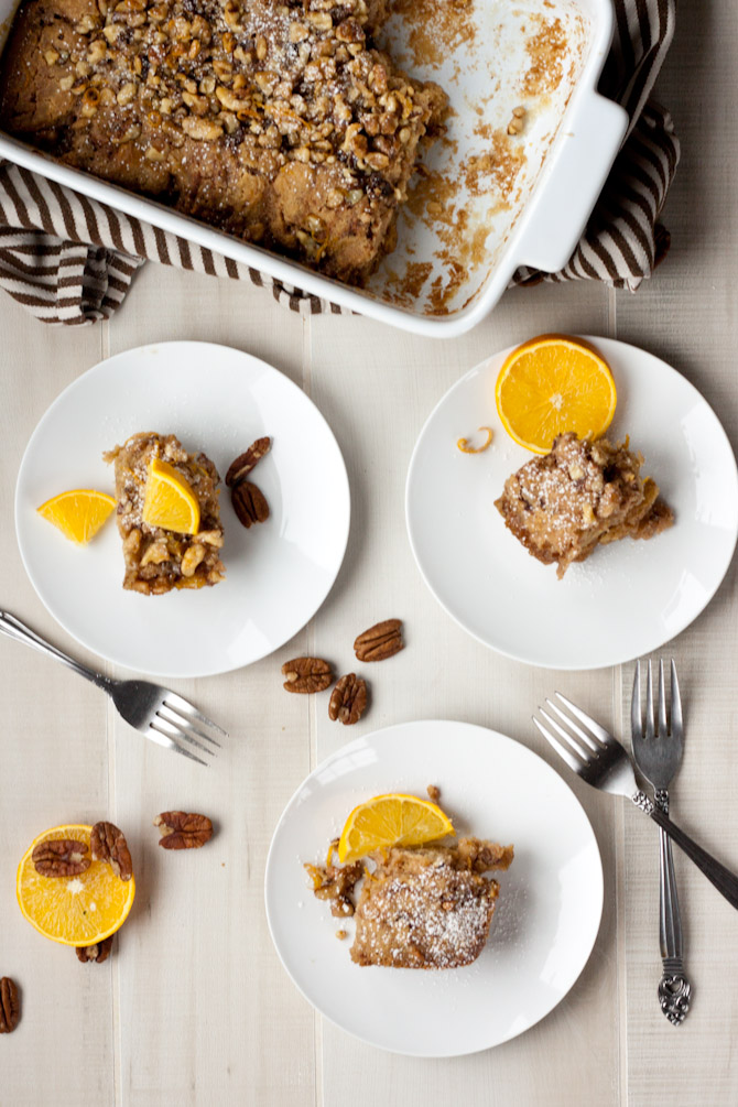 Orange Glazed Sticky Buns