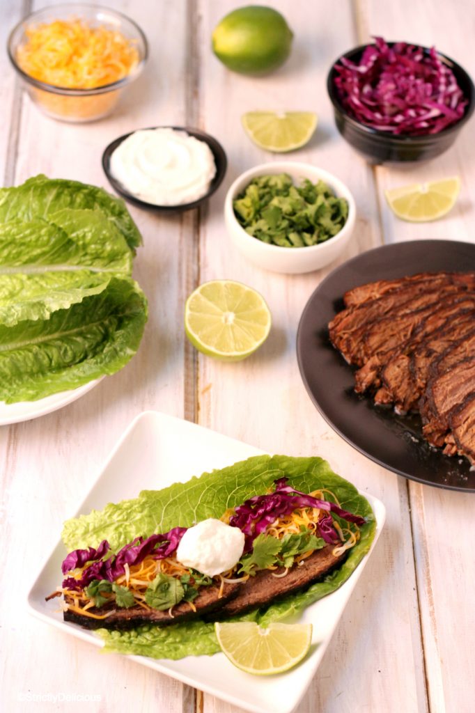 Paleo Balsamic Brisket Tacos