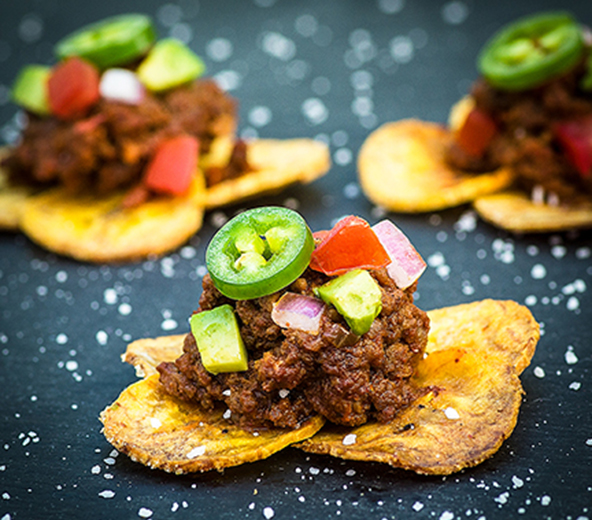 Plantain Nachos by The Clothes Make the Girl