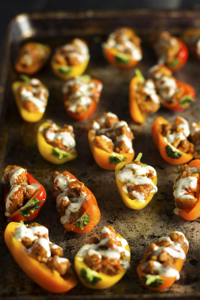Smoky Ranch Chicken Bites