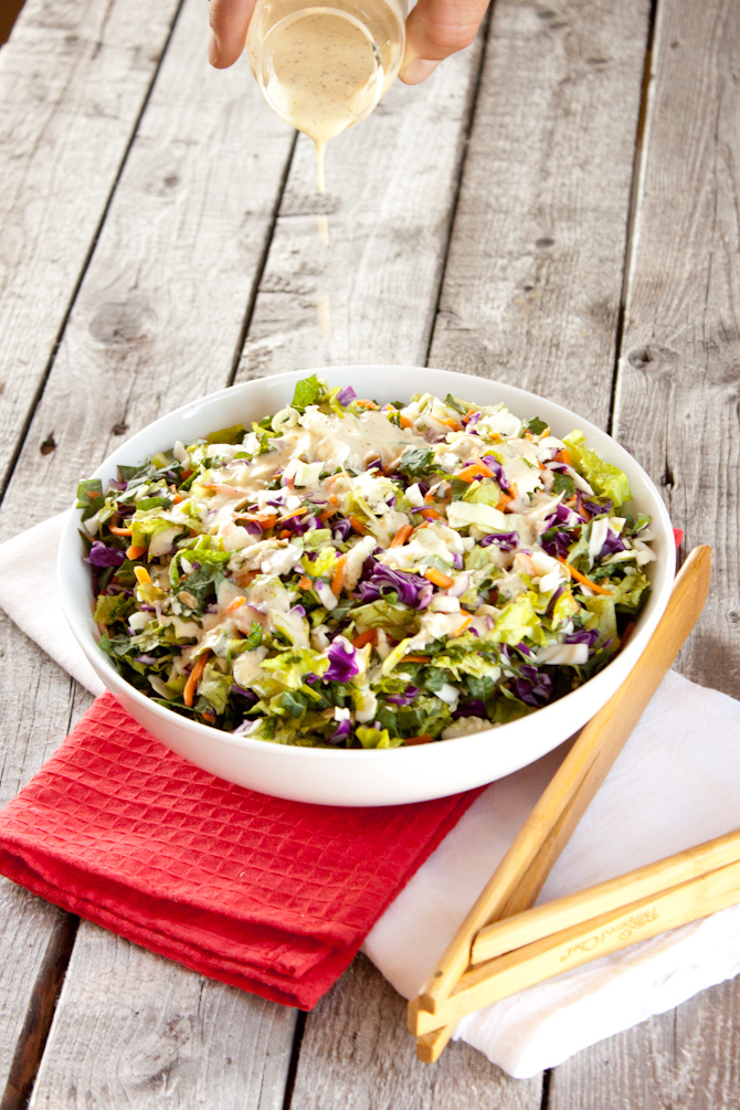 Sunflower Crunch Chopped Salad