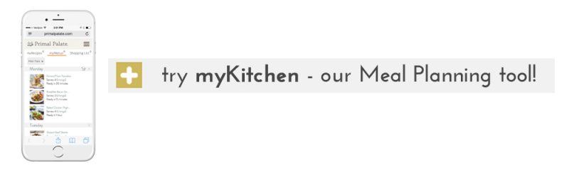 Try myKitchen