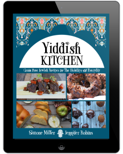 Yiddish Kitchen by Simone Miller