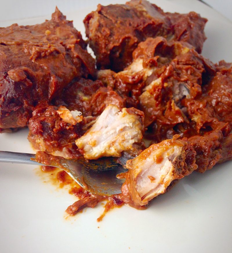 South Carolina BBQ Pork Ribs