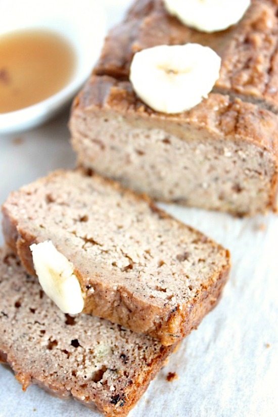 Maple Cinnamon Banana Bread