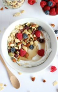 Cranberry Coconut “Muesli”