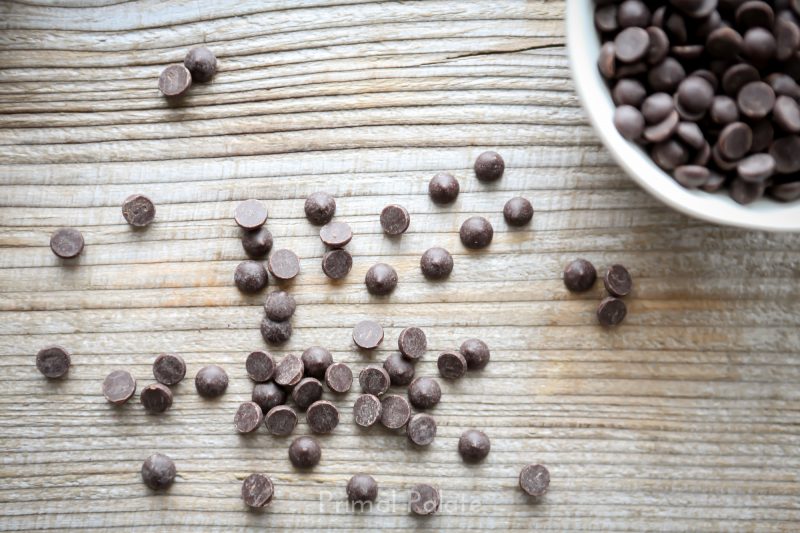 Chocolate Chip Mini Cupcakes - Paleo-9-2