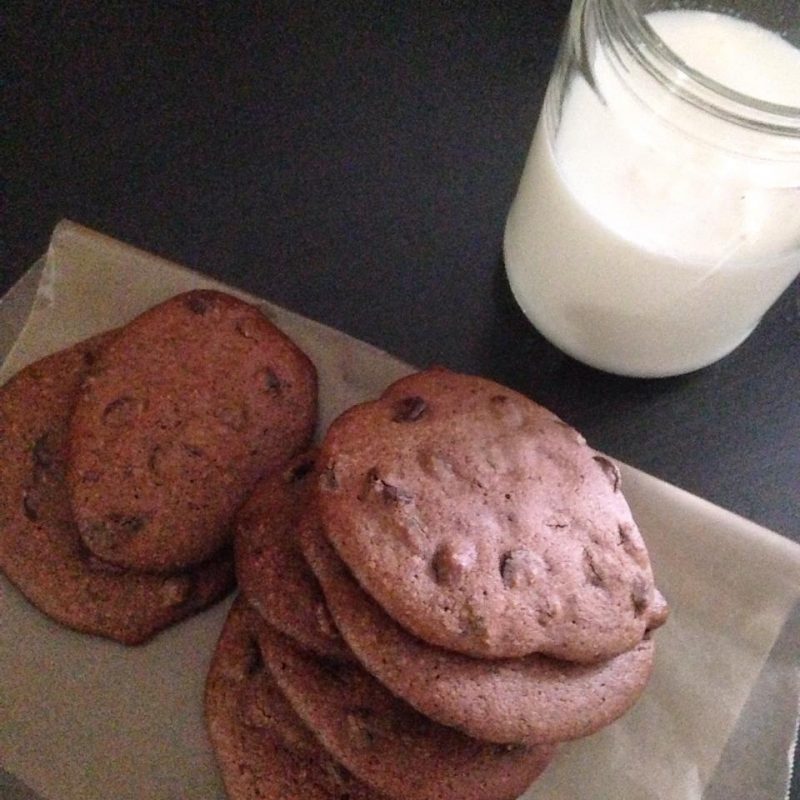 Double Chocolate Chip cookies from Make it Paleo II