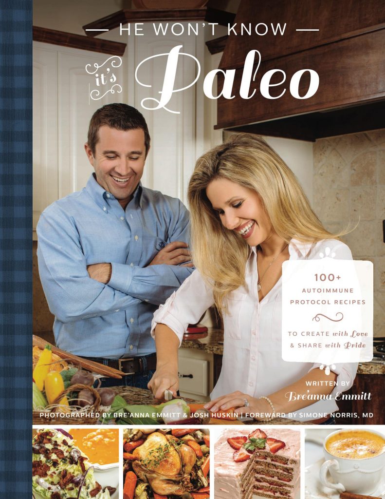 He won't know it's paleo Cover