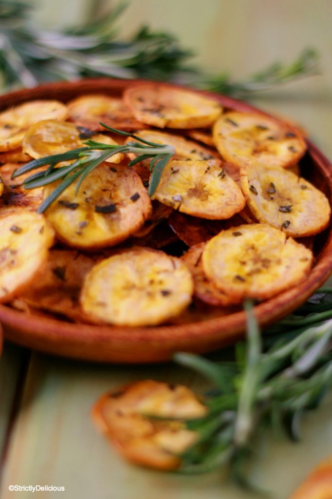 How to Make Plantain Chips