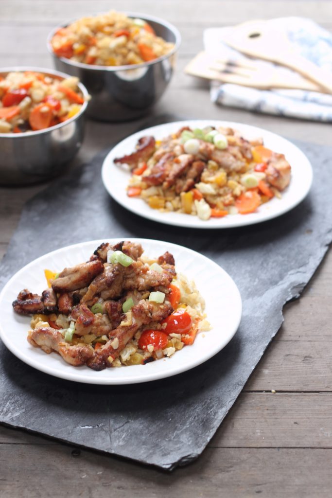 Orange Chicken and Cauliflower Couscous from Make it Paleo II