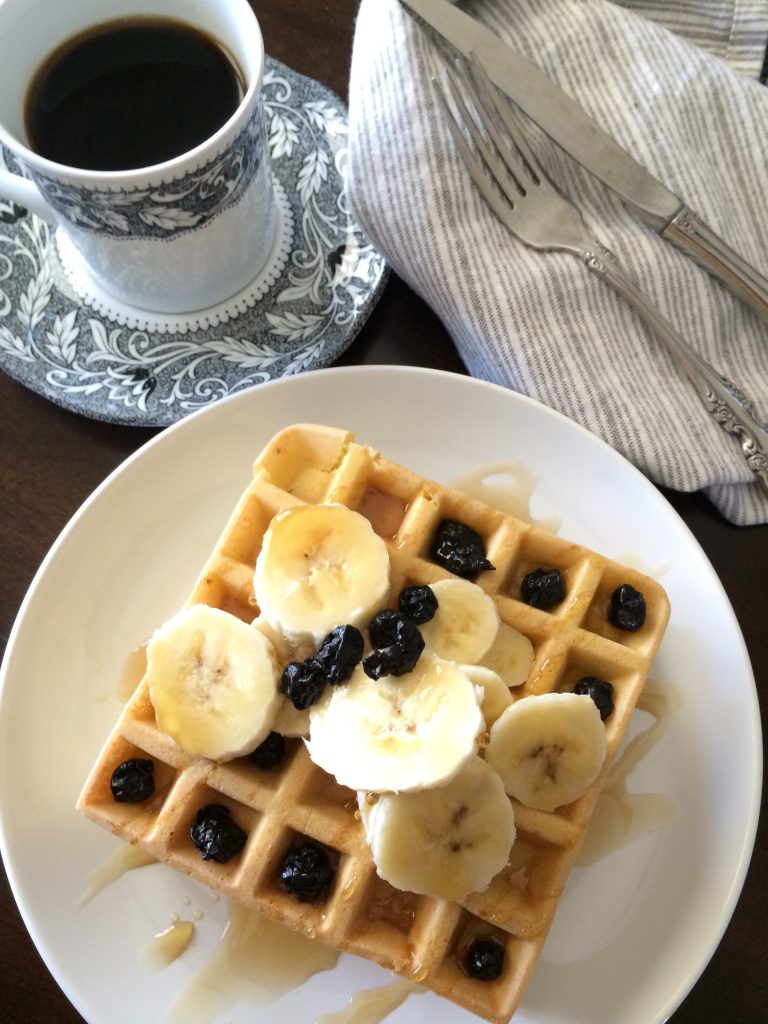 Blueberry Waffles from Make it Paleo II