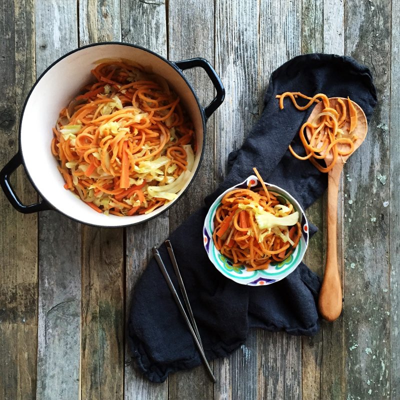 Vegetable Lo Mein from Make it Paleo II