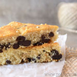Chocolate Chip Snack Bars
