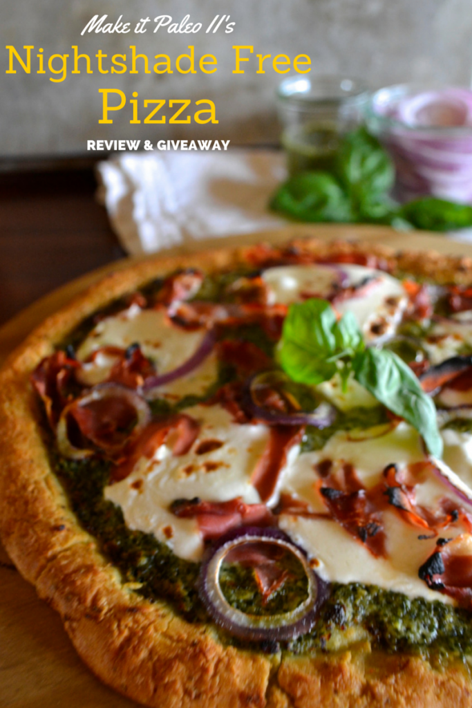 Nightshade Free Pizza from Make it Paleo II