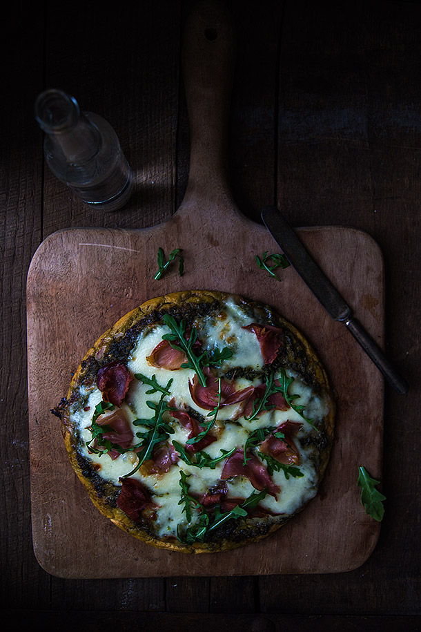 Pesto Pizza Reviewed by Slim Palate