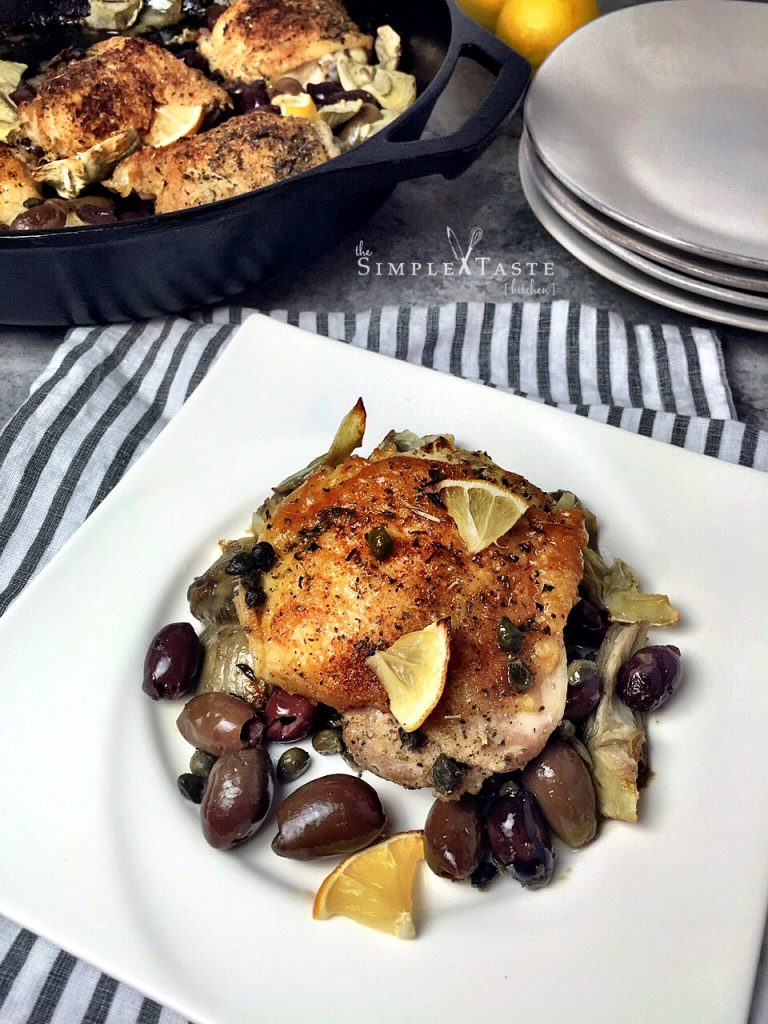 Simple Taste chicken thighs from Make it Paleo II