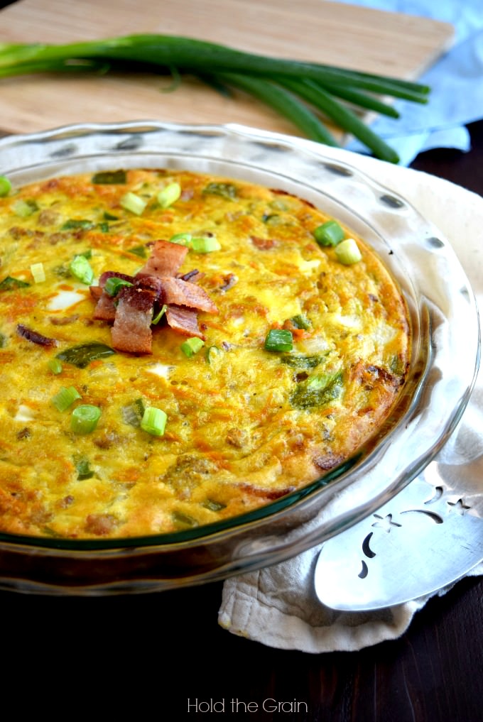 breakfast casserole from Make it Paleo II