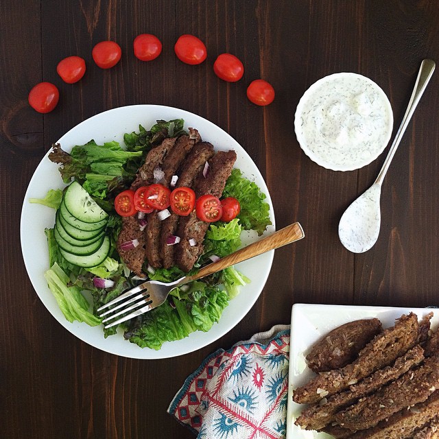 MIP2 Lamb Gyros reviewed by Hold the Grain