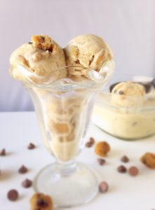 Dairy-Free Chocolate Chip Cookie Dough Ice Cream - Paleo Recipes ...