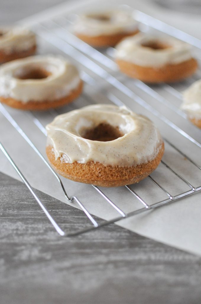 Vanilla Chai Donuts | Fed+Fit