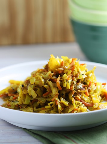 Ethiopian Cabbage by Katrina Runs for Food