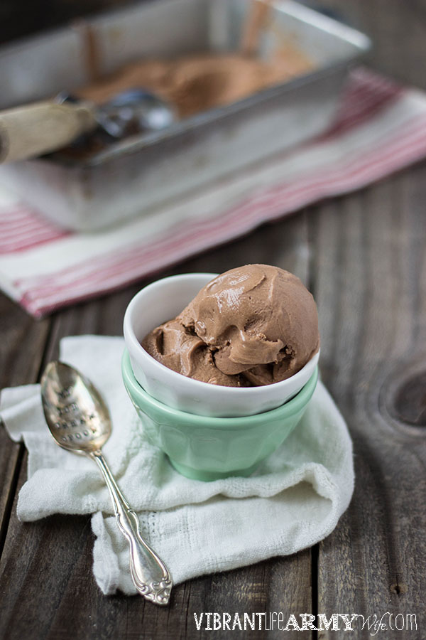 MIP2 Chocolate Ice Cream