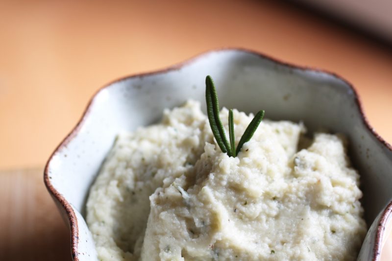 Mashed Cauliflower