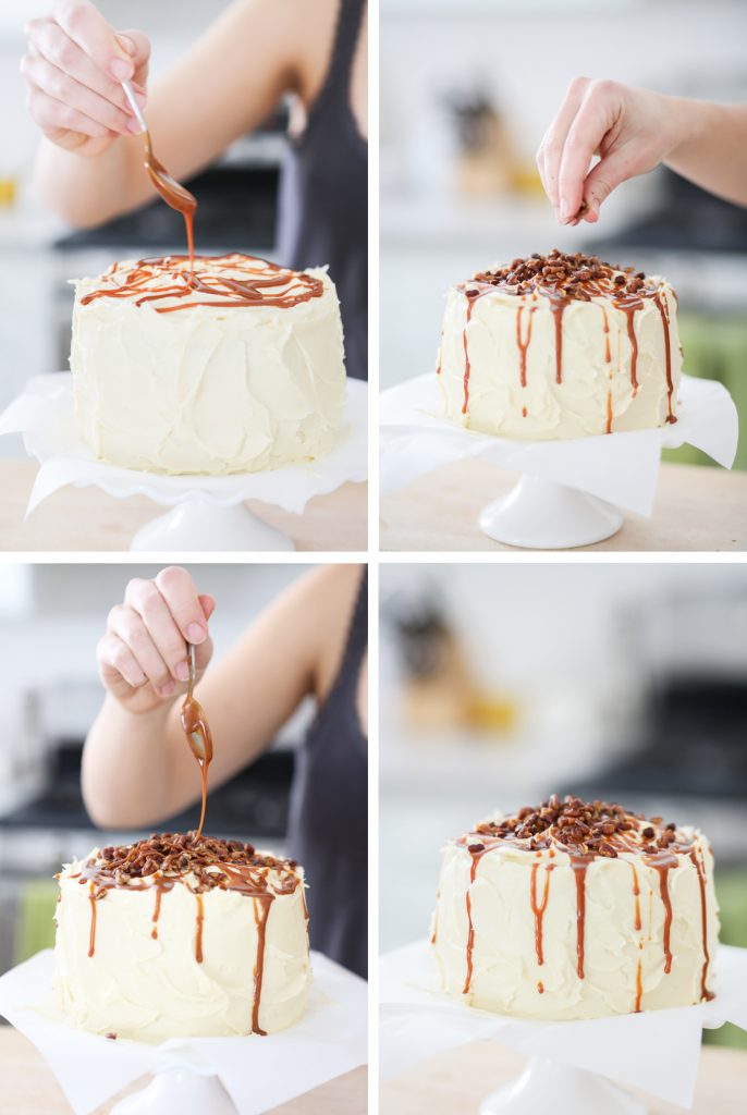 Paleo Carrot Cake Decoration - Primal Palate