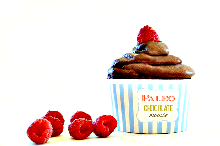 Paleo Chocolate Mousse from Make it Paleo II