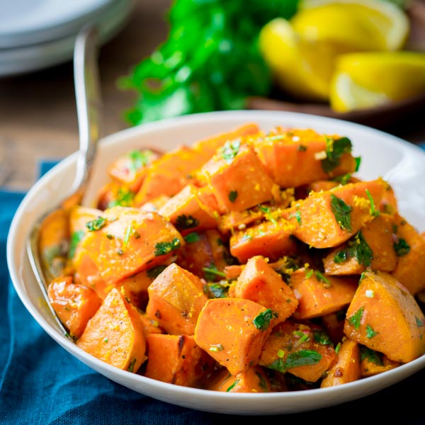Roasted Sweet Potatoes Reviewed by Healthy Seasonal Recipes
