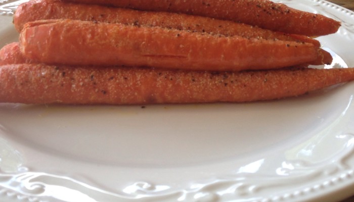 Roasted Whole Carrots