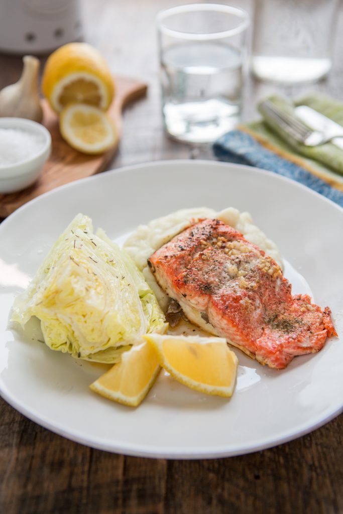 baked dill salmon