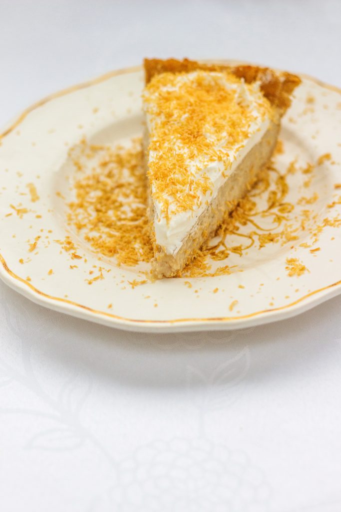 AIP Coconut Creme Pie