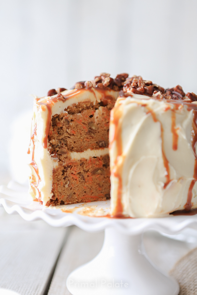 paleo grain-free carrot cake by primal palate-25