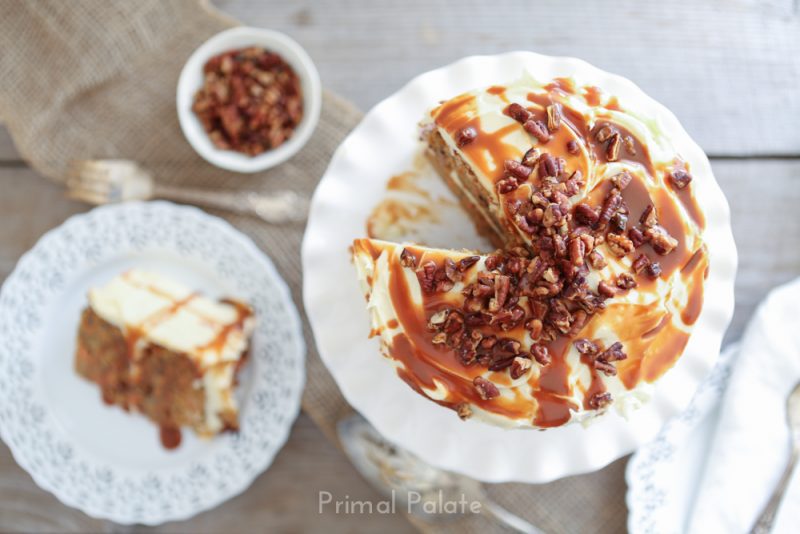 paleo grain-free carrot cake by primal palate-27