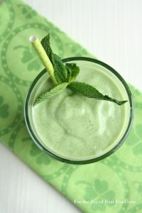 shamrock smoothie