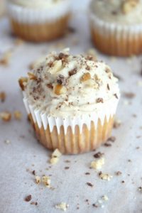 Paleo Carrot Cake Mini Muffins