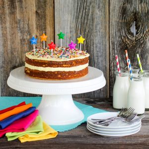Birthday Cake from Without Grain