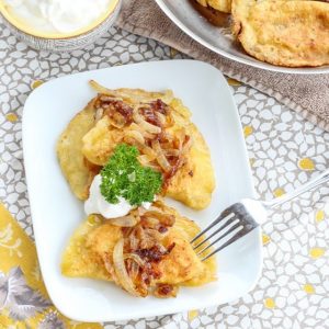 Perogies from Without Grain