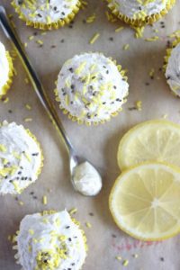 Lemon Chia Mini Muffins