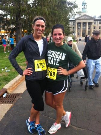 Katie's first 5k