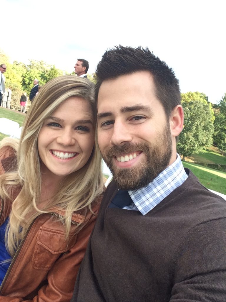 Jessi Heggan from Jessi's Kitchen and her husband