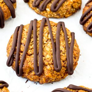 Paleo Samoa Cookies