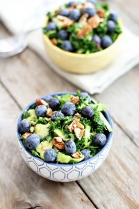 Kale and Brussel Sprouts Salad